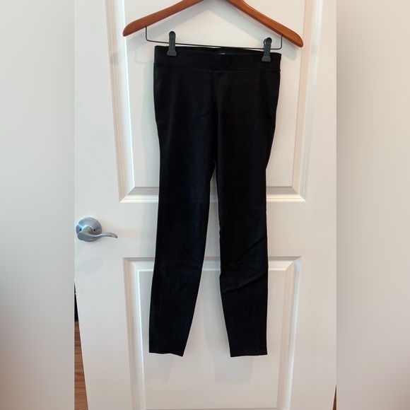L'agence Black Skinny Leg Pants
